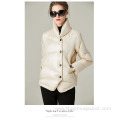 Customization Winter Women Short Stand Collar Down Coat